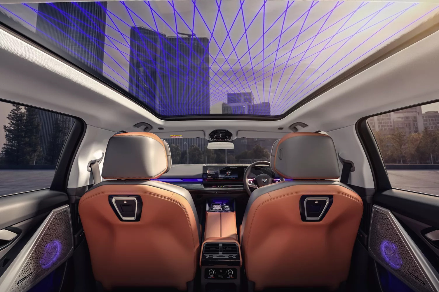 BMW 5 series interior